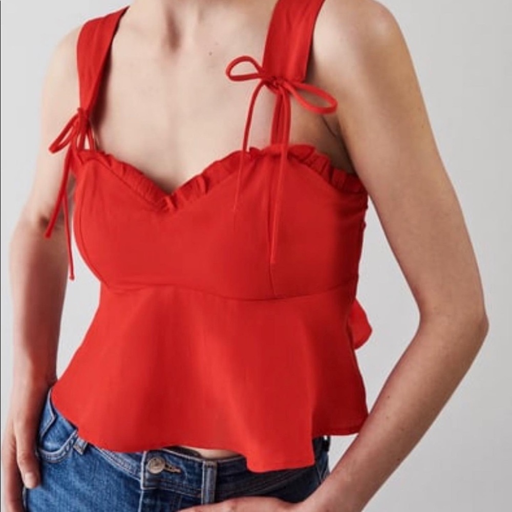 NET Zara Red Top